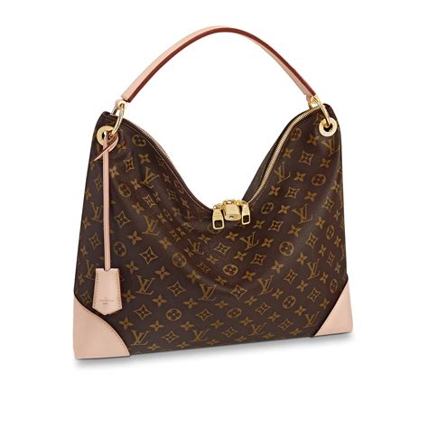 Louis Vuitton LV Monogram Berri MM 